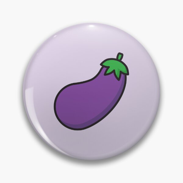 Item preview, Eggplant Icon designed and sold by ennbe.