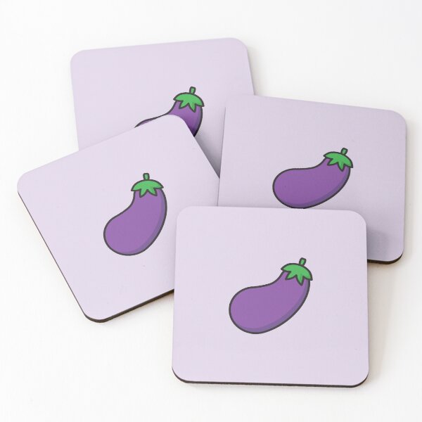 Item preview, Eggplant Icon designed and sold by ennbe.