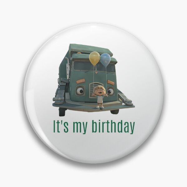 Item preview, It's My Birthday Trash Truck and Hank - Jersey designed and sold by peltaWaylon89.