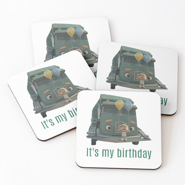 Item preview, It's My Birthday Trash Truck and Hank - Jersey designed and sold by peltaWaylon89.