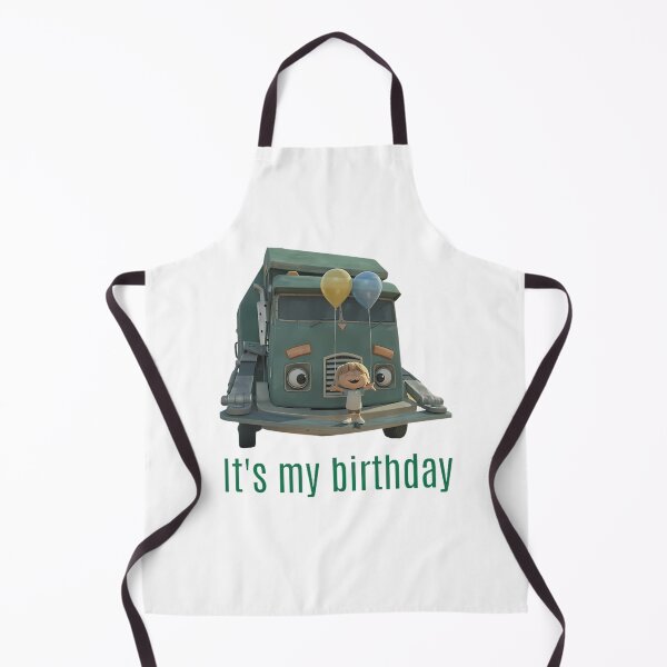 Item preview, It's My Birthday Trash Truck and Hank - Jersey designed and sold by peltaWaylon89.