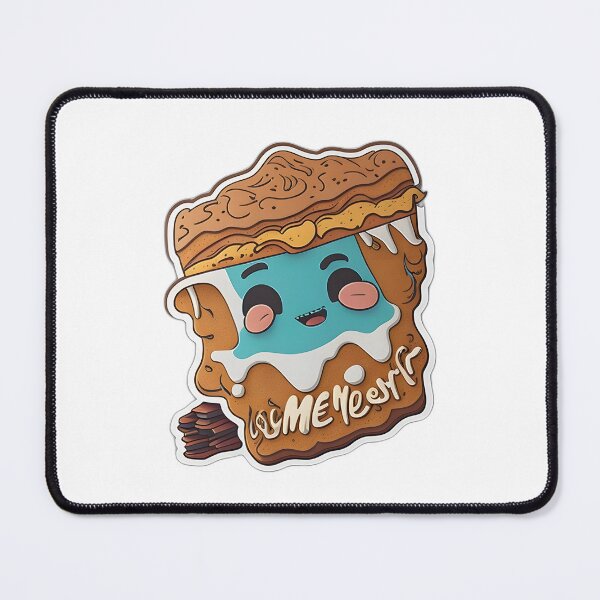 Item preview, S'more Puns Galore: Campfire Humor Collection designed and sold by FashionRex.