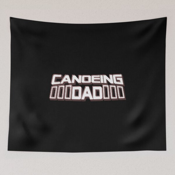 Item preview, Canoeing Dad - Funny Daddy designed and sold by onicon.