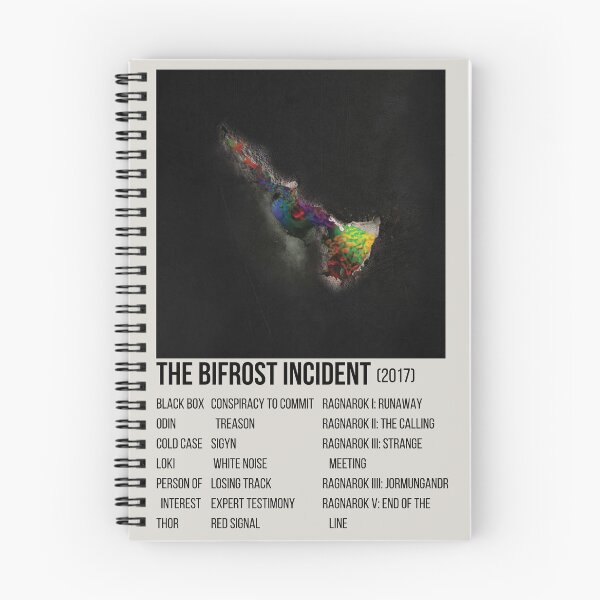 Item preview, The Bifrost Incident designed and sold by the_autism_archives.