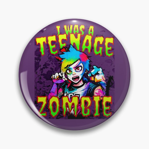Item preview, Teenage Zombie Halloween designed and sold by DistinctDesignz.