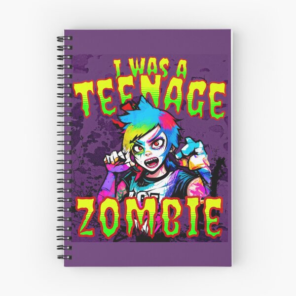 Item preview, Teenage Zombie Halloween designed and sold by DistinctDesignz.