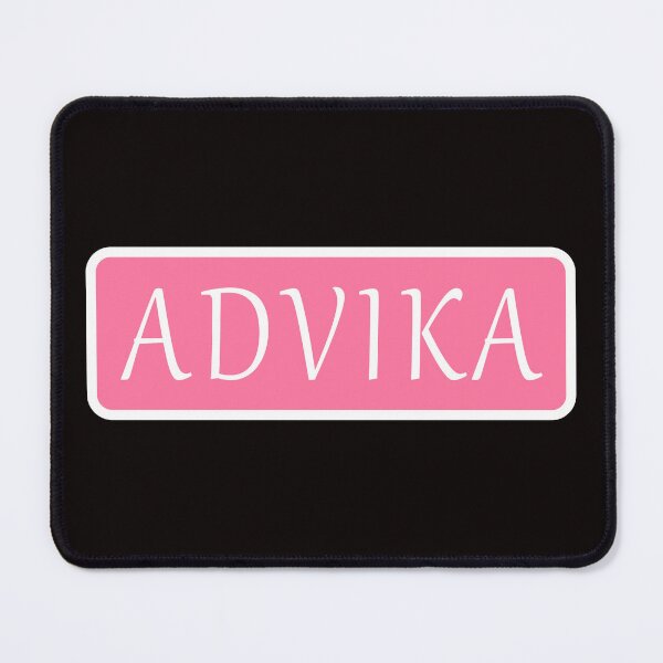 Item preview, Advika Name designed and sold by Jeallan Designs.