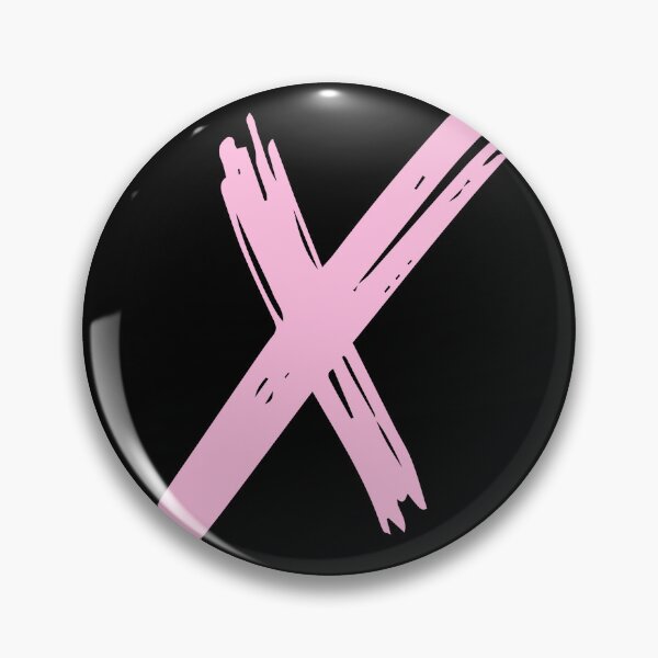 Item preview, Pink X designed and sold by Amazing-Kortez.