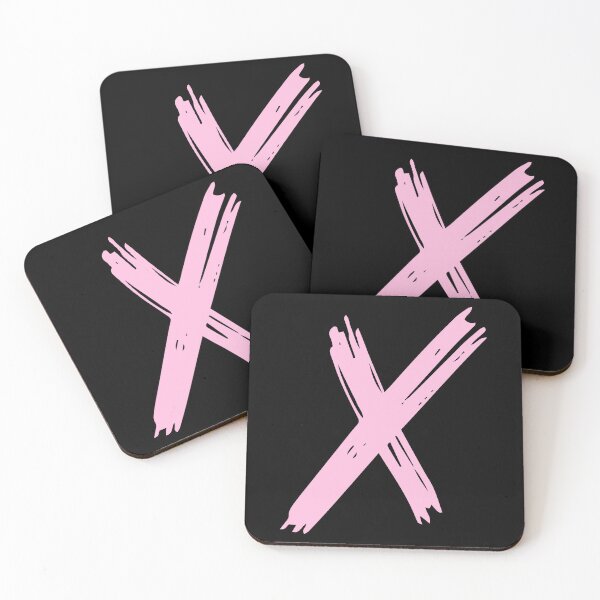 Item preview, Pink X designed and sold by Amazing-Kortez.