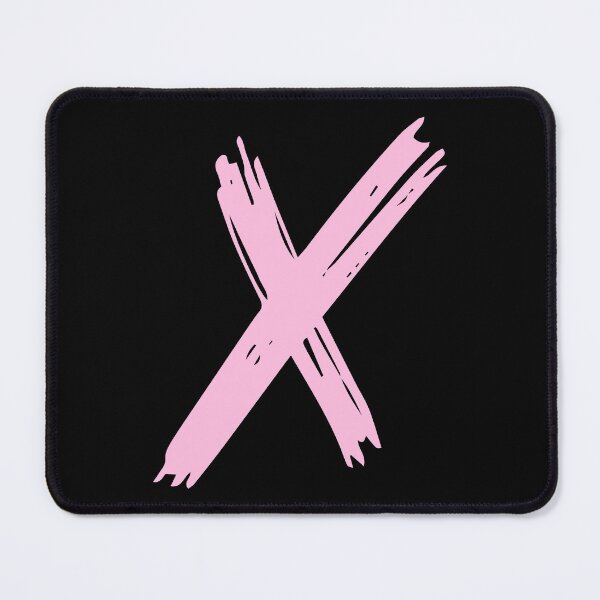 Item preview, Pink X designed and sold by Amazing-Kortez.