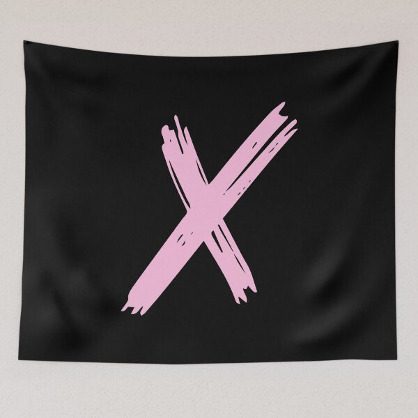 Item preview, Pink X designed and sold by Amazing-Kortez.