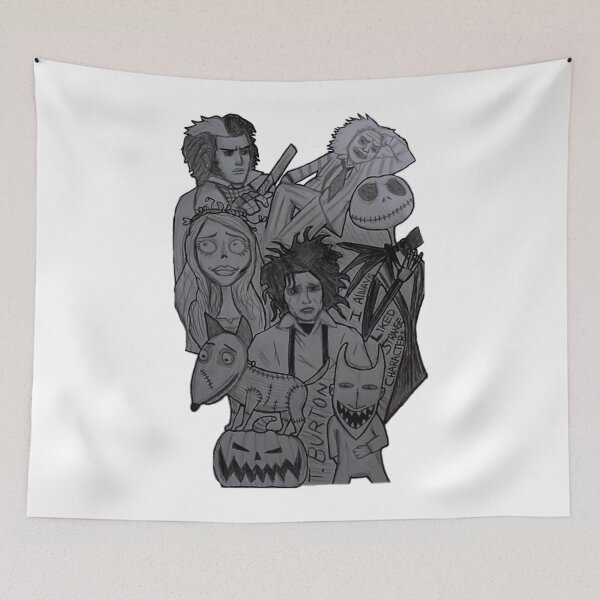 Item preview, Frankenweenie Burton designed and sold by BookerWally.