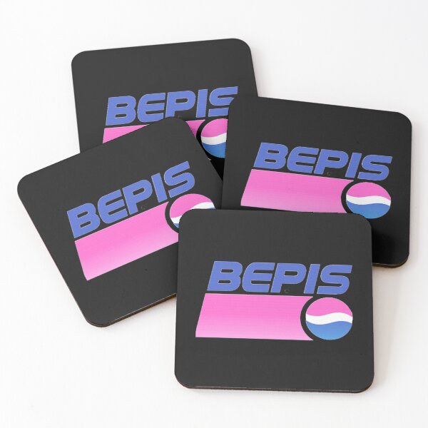 Item preview, Bepis Cola Official Logo designed and sold by MistiBell88.