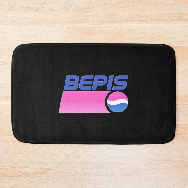 Item preview, Bepis Cola Official Logo designed and sold by MistiBell88.