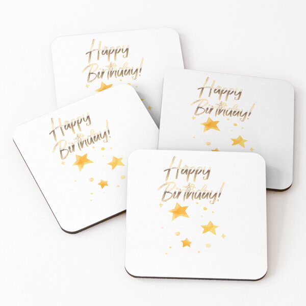 Item preview, Birthday with a star, birthday party, gift, birthday party designed and sold by Katze49.