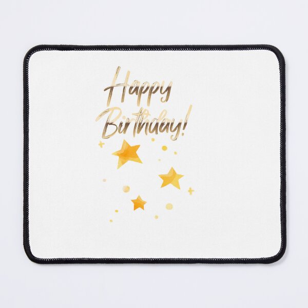 Item preview, Birthday with a star, birthday party, gift, birthday party designed and sold by Katze49.