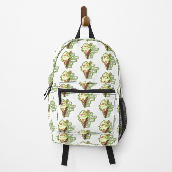 Item preview, Screw Geometry Just Give Me A Cone Ice Cream Sticker inspired by TMNT designed and sold by ZEESDESIGN.