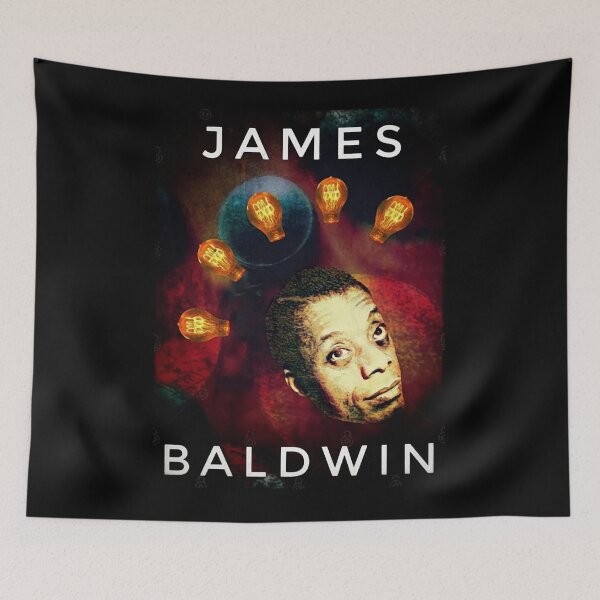 Item preview, James Baldwin     (4) designed and sold by StoreGavyn.