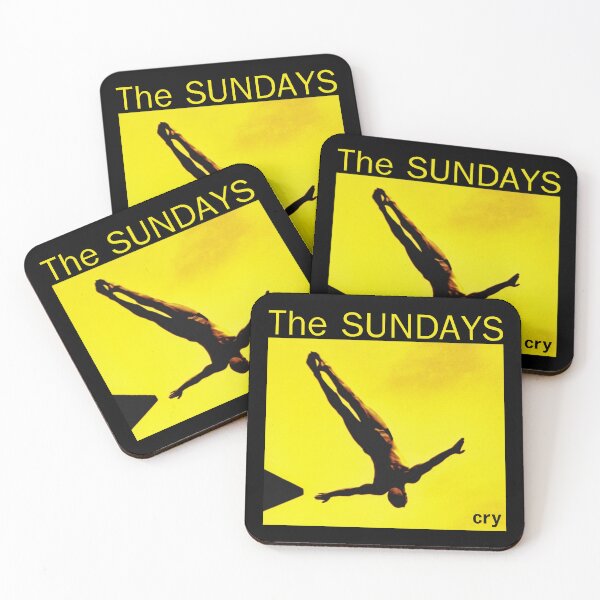 Item preview, THE SUNDAYS BAND designed and sold by BillieSchinner.