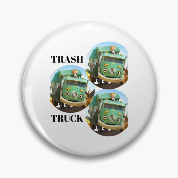 Item preview, Hank And Trash Truck animation designed and sold by ClothingKellen.