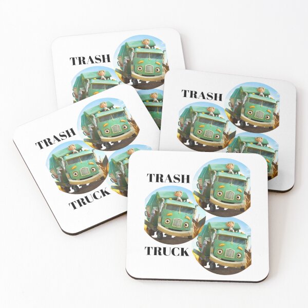 Item preview, Hank And Trash Truck animation designed and sold by ClothingKellen.