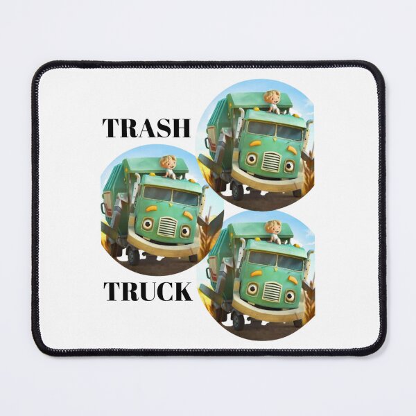 Item preview, Hank And Trash Truck animation designed and sold by ClothingKellen.