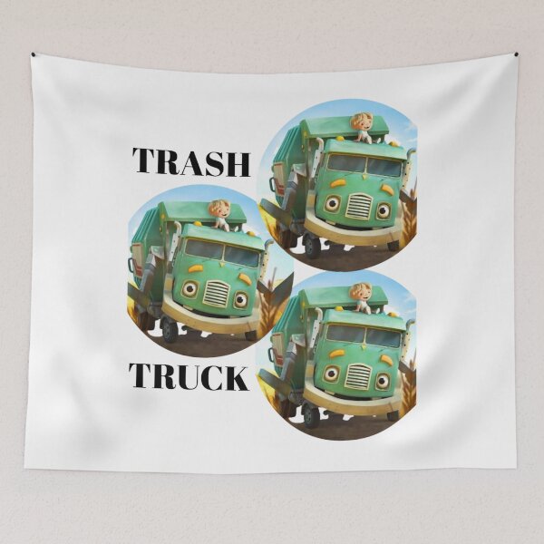 Item preview, Hank And Trash Truck animation designed and sold by ClothingKellen.