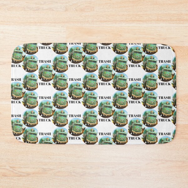 Item preview, Hank And Trash Truck animation designed and sold by ClothingKellen.