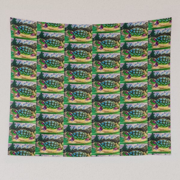 Item preview, Turtle again  designed and sold by Hannahdalebraz.