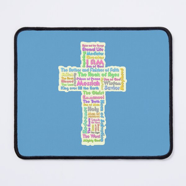 Item preview, Names and Titles of Jesus Cross  designed and sold by Alondra.