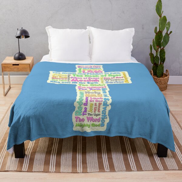 Item preview, Names and Titles of Jesus Cross designed and sold by Alondra.
