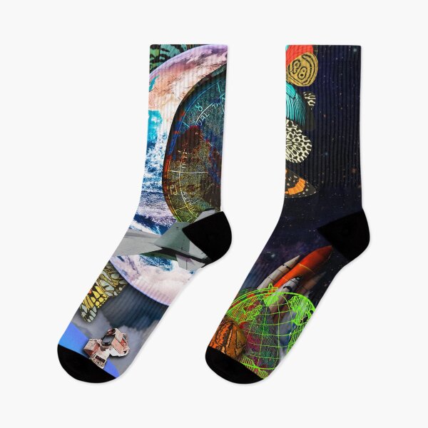 Item preview, Retro Futuristic Astrology Trippy Vintage Collage Art 1 designed and sold by PDMT.