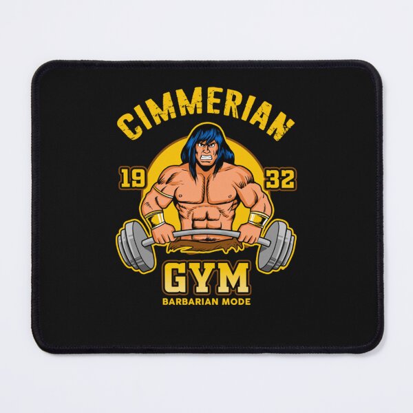 Item preview, Cimmerian Gym T-Shirt designed and sold by ShavonneRanso.