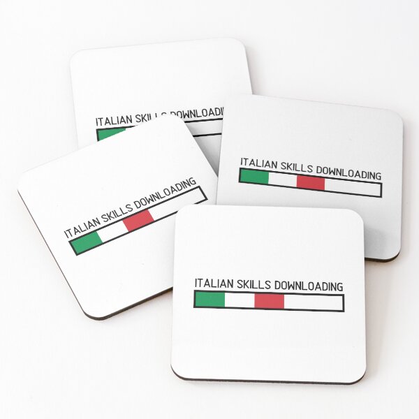 Item preview, Italian Language Skills Downloading designed and sold by humnoo.