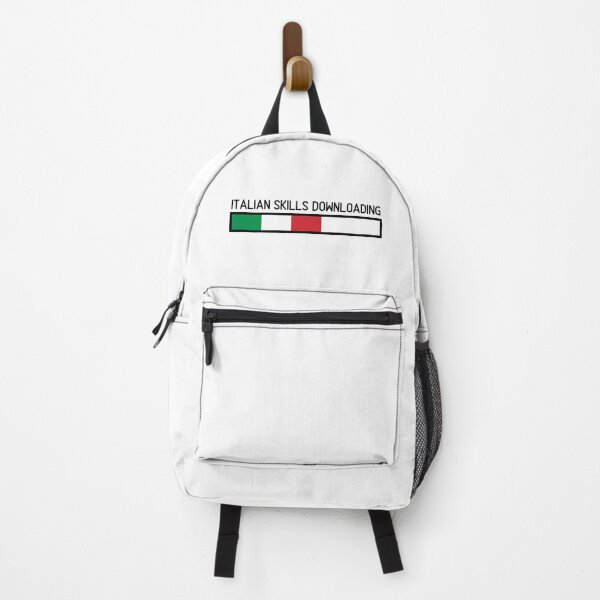 Item preview, Italian Language Skills Downloading designed and sold by humnoo.