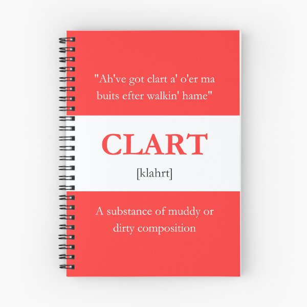Item preview, Clart - Scottish Word designed and sold by moraydesigns.