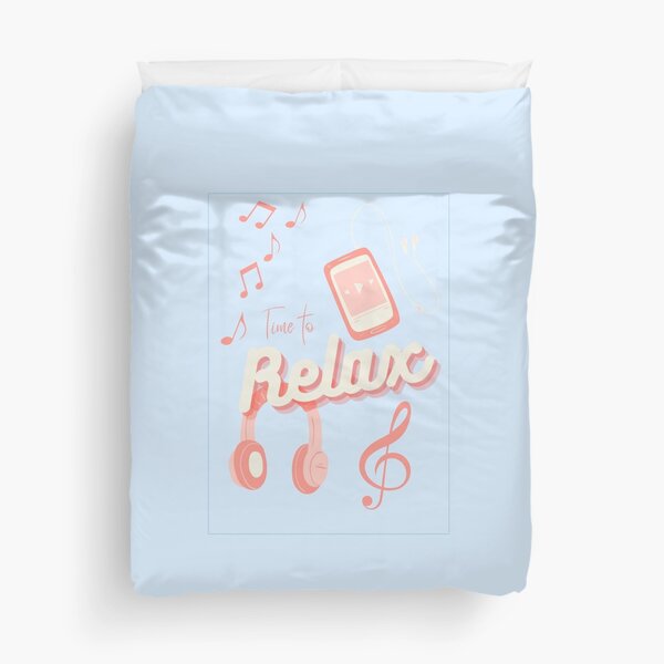 Item preview, Text Quote - "Time To Relax" designed and sold by Little Moon.
