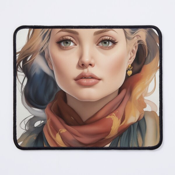 Item preview, Angelina Jolie designed and sold by Tranquil Tones.