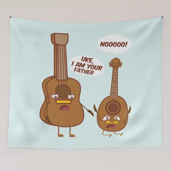 Item preview, Uke designed and sold by KrysteHirth.