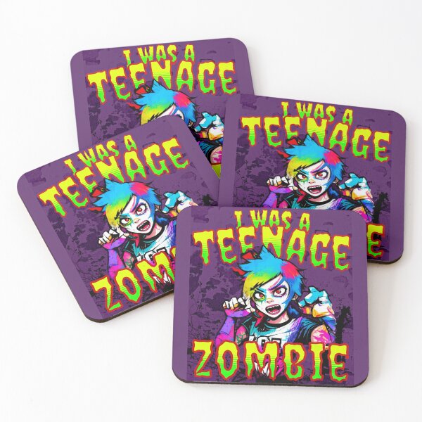 Item preview, Teenage Zombie Halloween designed and sold by DistinctDesignz.