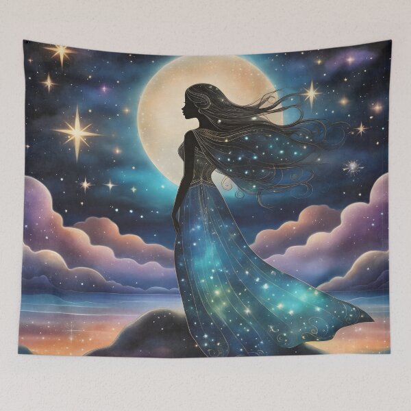 Item preview, Star Goddess Milky Way designed and sold by Tau Tia L Douglass.