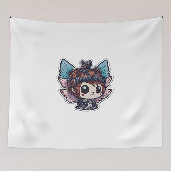 Item preview, Chopper's Adorable Adventures: Cute Character Art Collection designed and sold by FashionRex.
