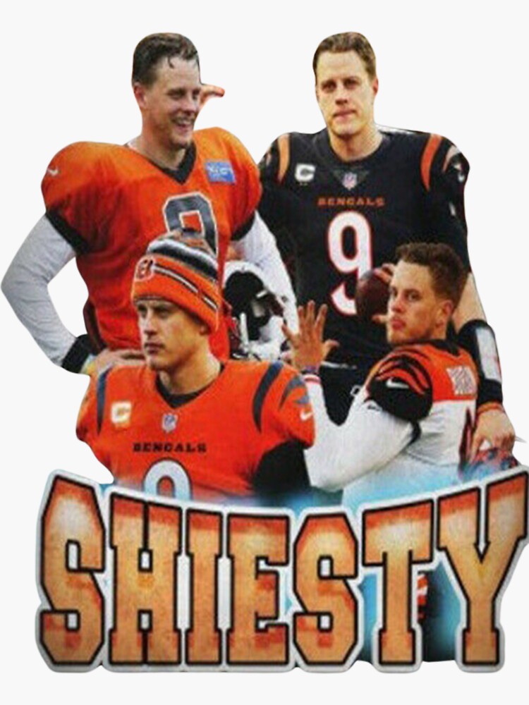 Joe Burrow Joe Shiesty Jeaux Burreaux Cajun Cincinnati Bengals