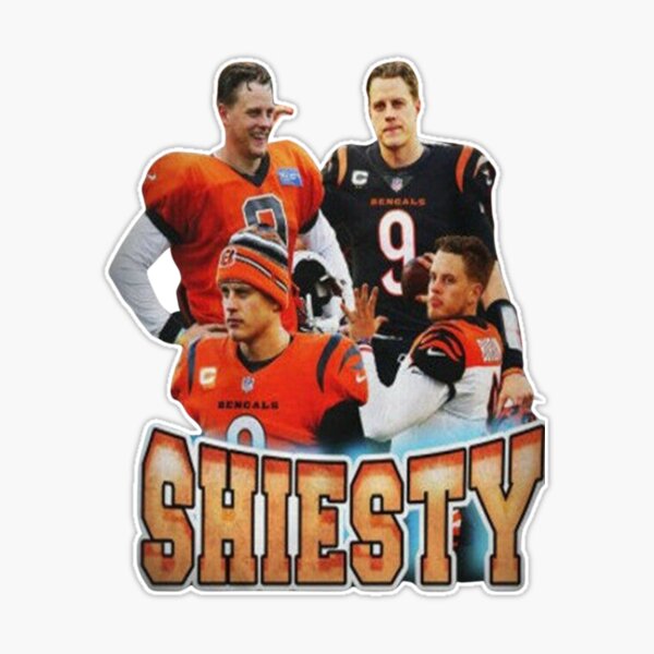 Joe Burrow Joe Shiesty Jeaux Burreaux Cajun Cincinnati Bengals