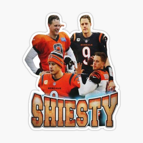 Joe Burrow Joe Shiesty Jeaux Burreaux Cajun Cincinnati Bengals