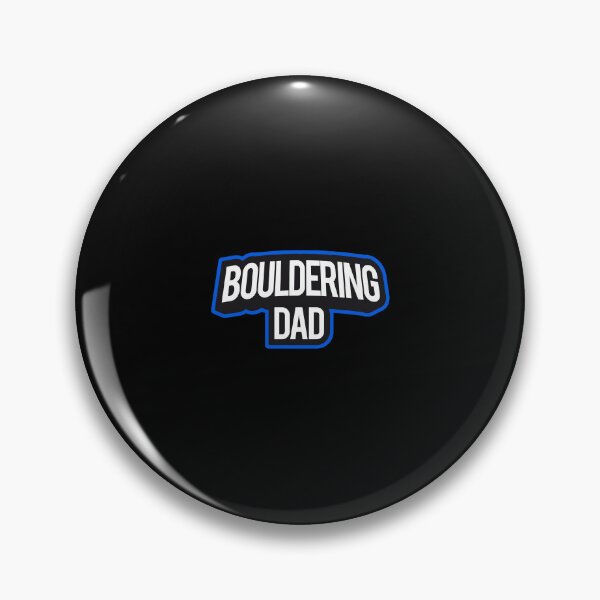 Item preview, Bouldering Dad - Funny Daddy designed and sold by onicon.