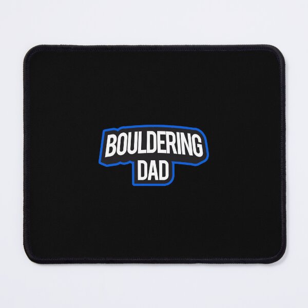 Item preview, Bouldering Dad - Funny Daddy designed and sold by onicon.