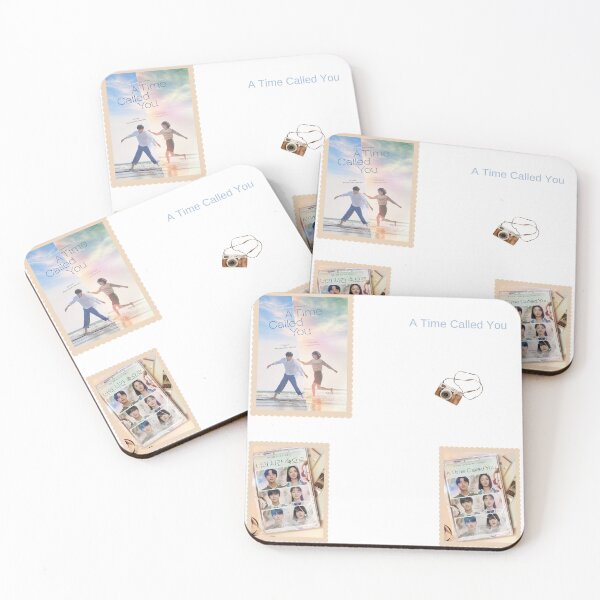 Item preview, A Time Called You kdrama designed and sold by selvashop.