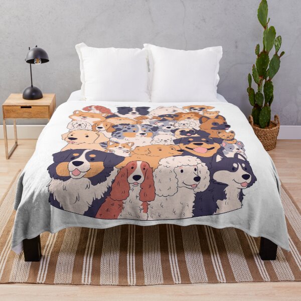Item preview, So many dogs! Cute dog breeds art designed and sold by Yaragold.