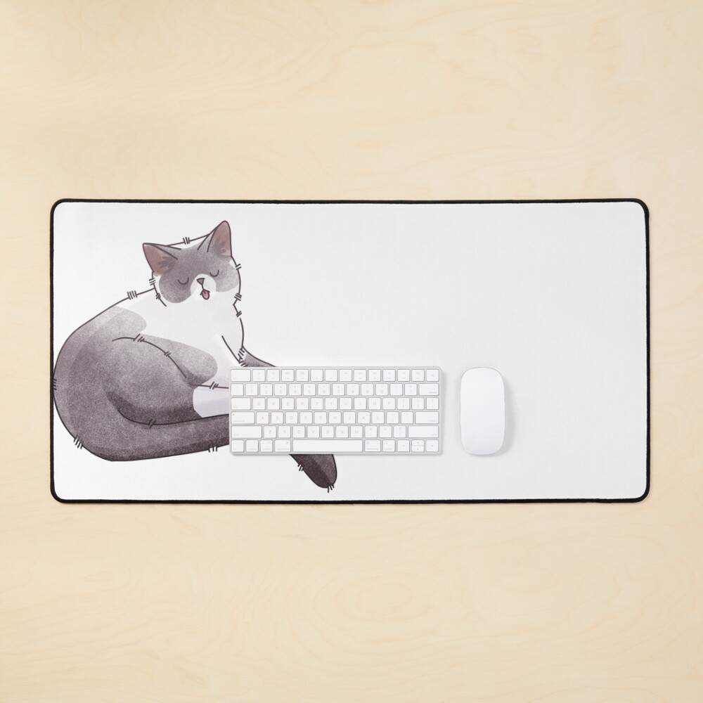 Item preview, Desk Mat designed and sold by FelineEmporium.